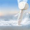 High-Speed Airflow Portable Handheld Fan Smart Digital Display USB Rechargeable Fan  Travel