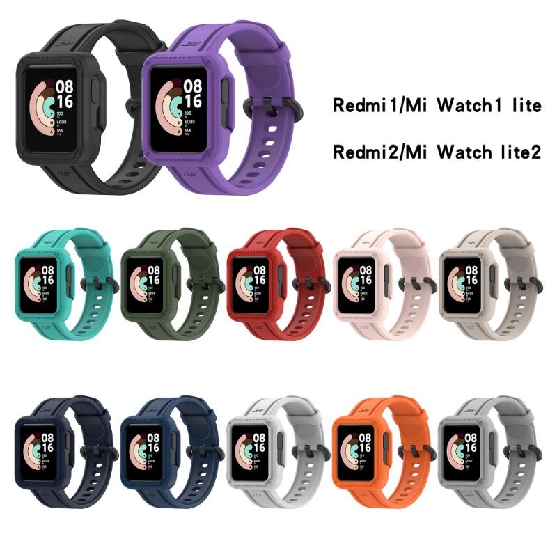 

Ремешок для часов Redmi Watch 1/2/MI Watch Lite, браслет, водонепроницаемый браслет