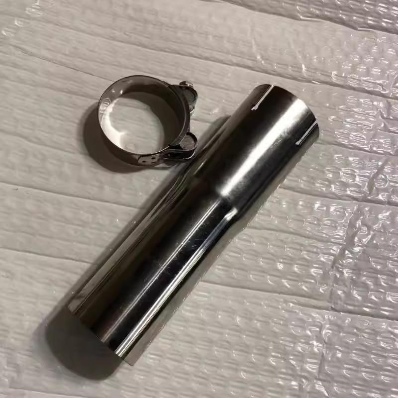 42mm 45mm 48mm 51mm 60mm 63mm 76mm Stainless Steel Auto Exhaust Pipe Connector Pipe Adapter