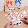 Finger Counting Design Math Learning Games Intellectual Development Toys  For Toddlers