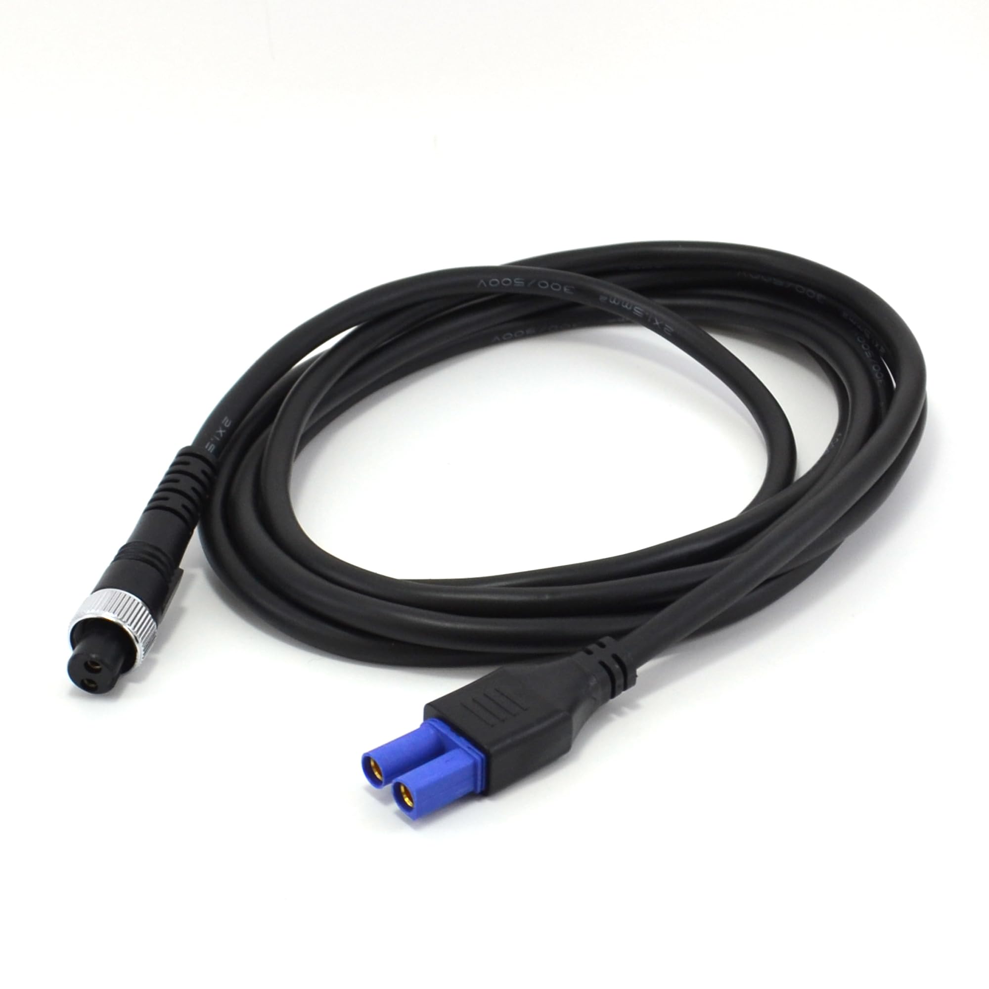 

White Nuts Electric Reel Cord Cable Jump Starter Type EC5 Connector Connection 2-Core 2-Hole (3.0m) [Used]