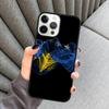 Kosovo Flagge Handyhülle Für iPhone 17 Air 16 16e 15 13 14 Pro Max 11 12 Plus 2022 MAX Hülle Cover coque