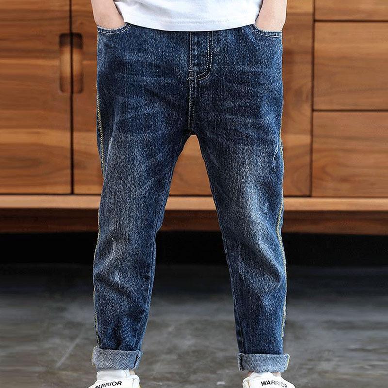 Jean niño estilo jogger