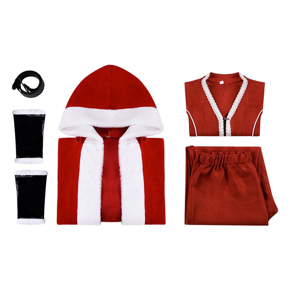 CosplayViolent Night cos costume Santa stage cosplay costume cosplay costume