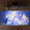 Tastatură și Mousepad Gaming Odette Genshin Impact PC Cauciuc Overlock Mousepad Birou Bază Anti-alunecare Imprimare HD Covor de Birou XXL