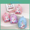 Nova Mochila Infantil de Desenho Animado Para Crianças de 3 a 8 Anos Com Adorável Design de Animal nas Cores Azul e Rosa