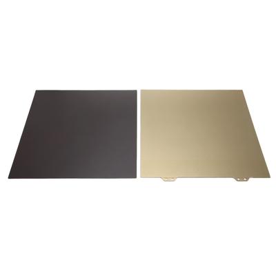 3D Printer Build Plate for Crealty CR 6 SE 10x9.6in Double Sided Coating Heat Resistance PEI Steel