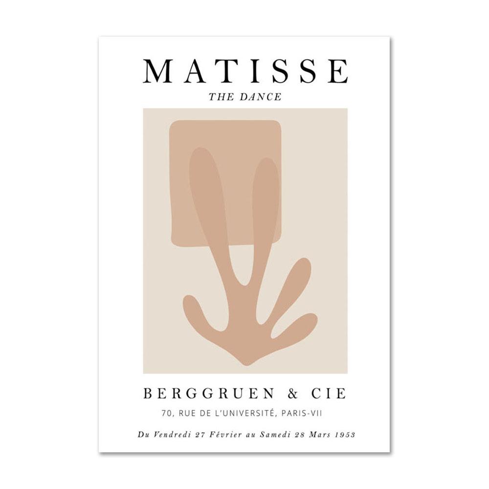 

Матисс абстрактное настенное искусство пышное тело женщина лист растение плакаты на скандинавскую тему и принты холст живопись Декор фотографии для гостиной 21x30cm No Frame