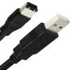 ABS USB Adapter Cable For Printer Scanner Digital Camera Hard Disk Firewires To USB