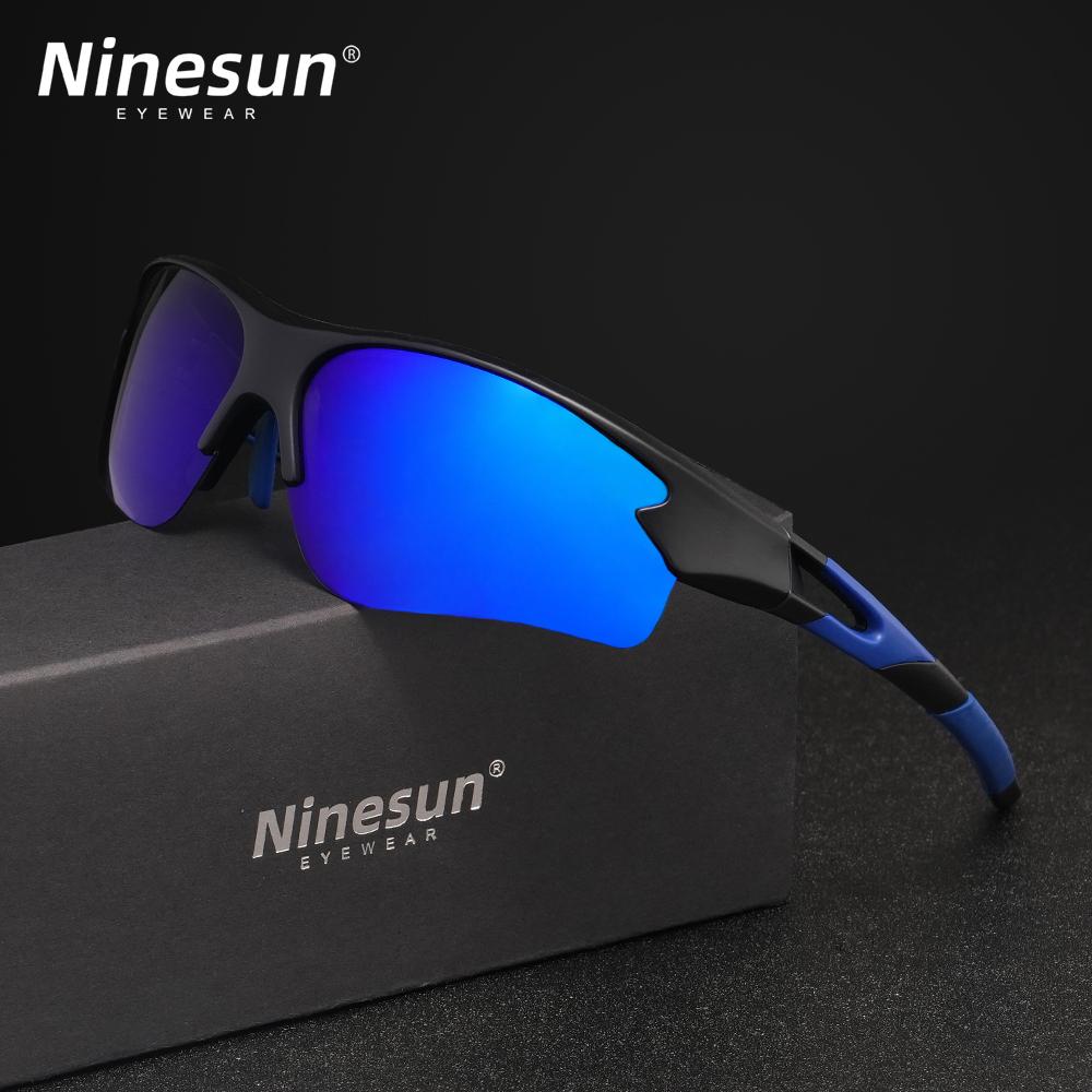 NINESUN Marke Radsport Sonnenbrille Okulare Fahrradbrille UV400 Sport MTB Outdoor Fahrradbrille Sonnenbrille Ausrüstung Brille