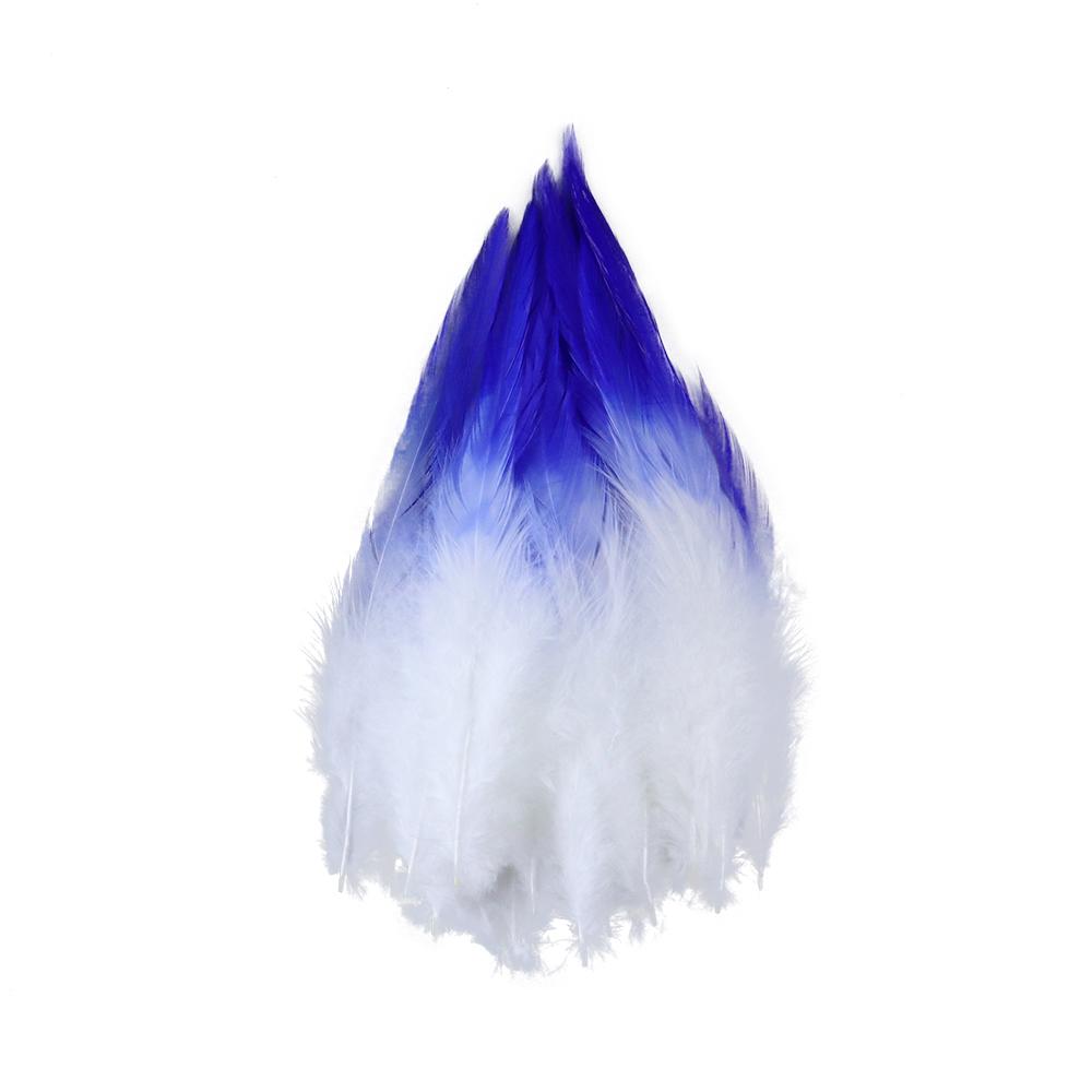 10-15cm Purple Chicken feather Natural Rooster feathers Fly-tying Material Cock Plumas for craft Dream Catcher Jewelry Decor