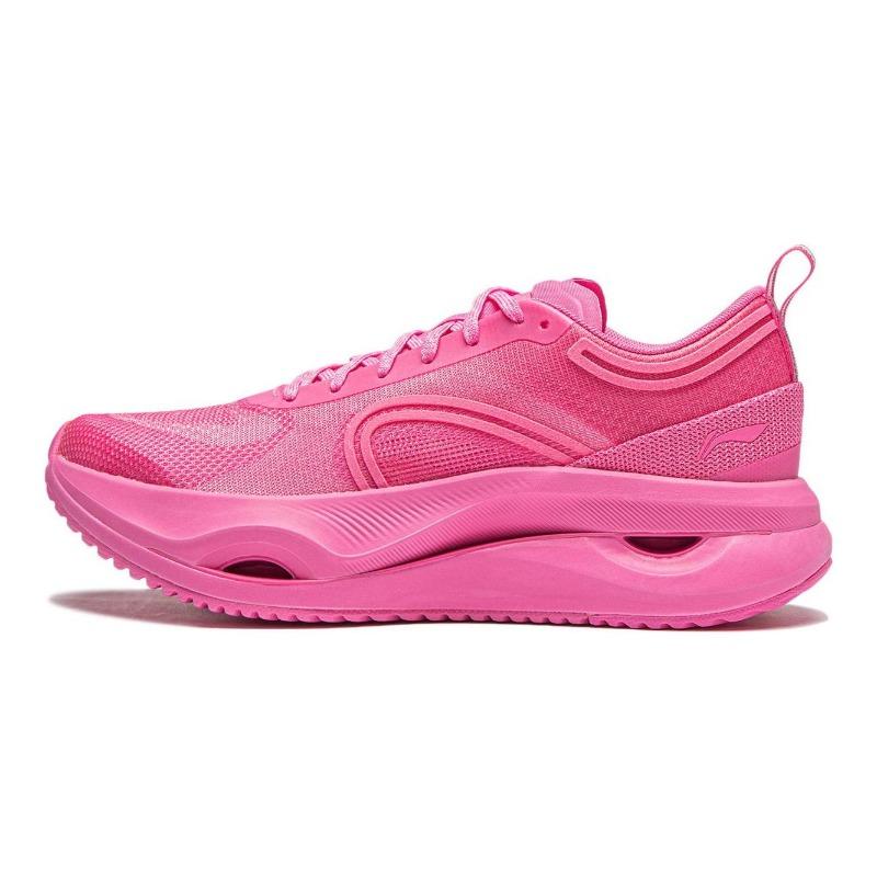LiNing Jinghong Women Low Top Casual Running Shoes Pink ARHU006-4 36