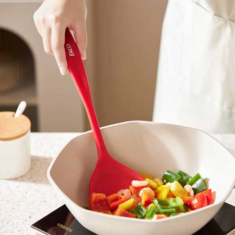 VISIONS Corning Silicone Spatula and Spoon Set