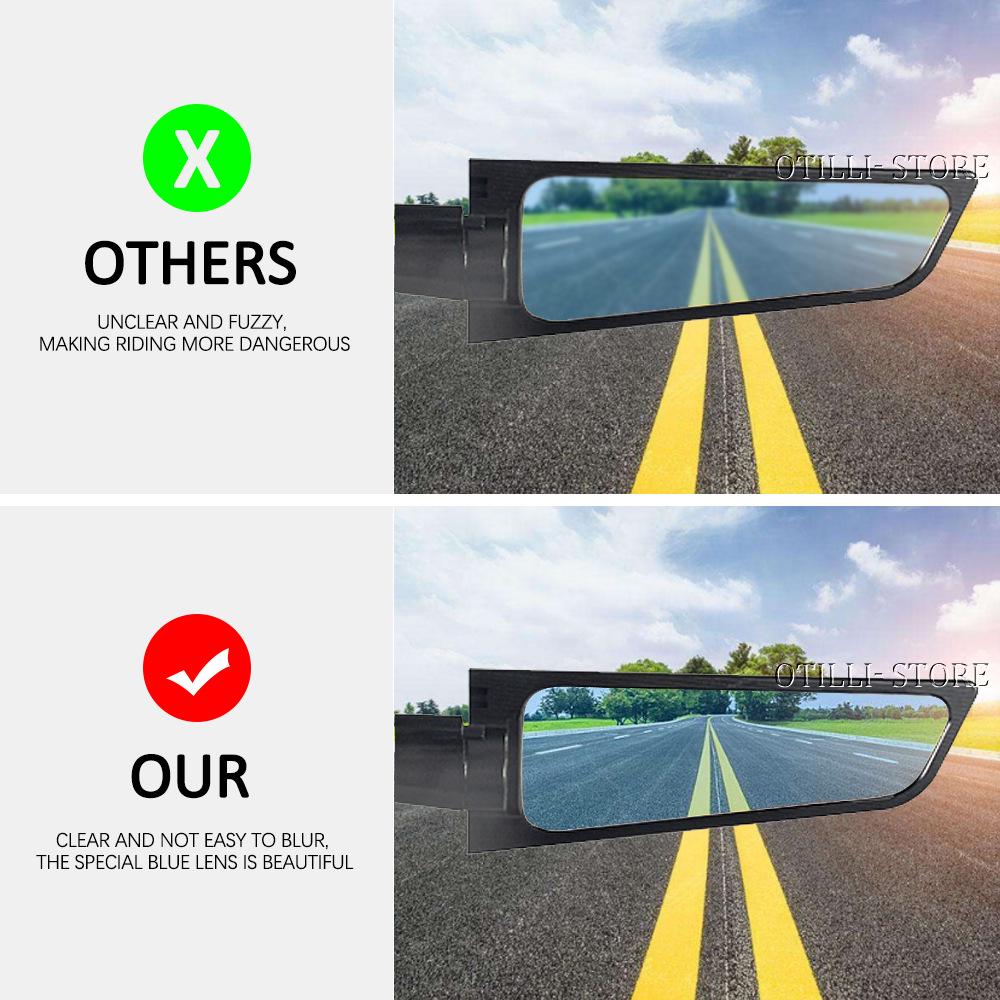 Honda X-ADV 750 Adjustable Side Mirror Wind Deflectors