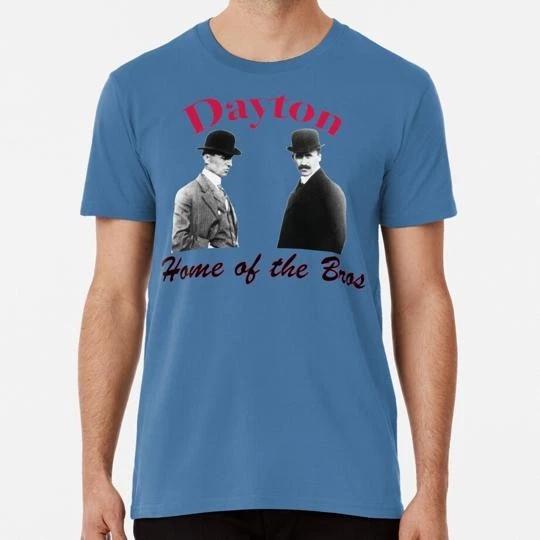 

Dayton Home Of The Bros Size S to 5XL Made in the USA T shirt XL