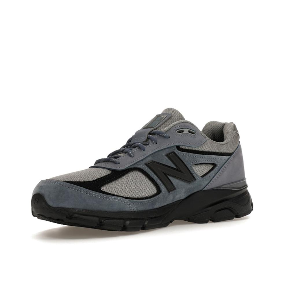 New Balance Teddy Santis X 990v4 Made In USA Arctic Grey Black Men Sneakers U990BB4