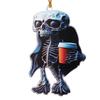 1PCS Halloween Doll Ornaments Sweater Trend Street Design Home Courtyard Ornaments Creativity