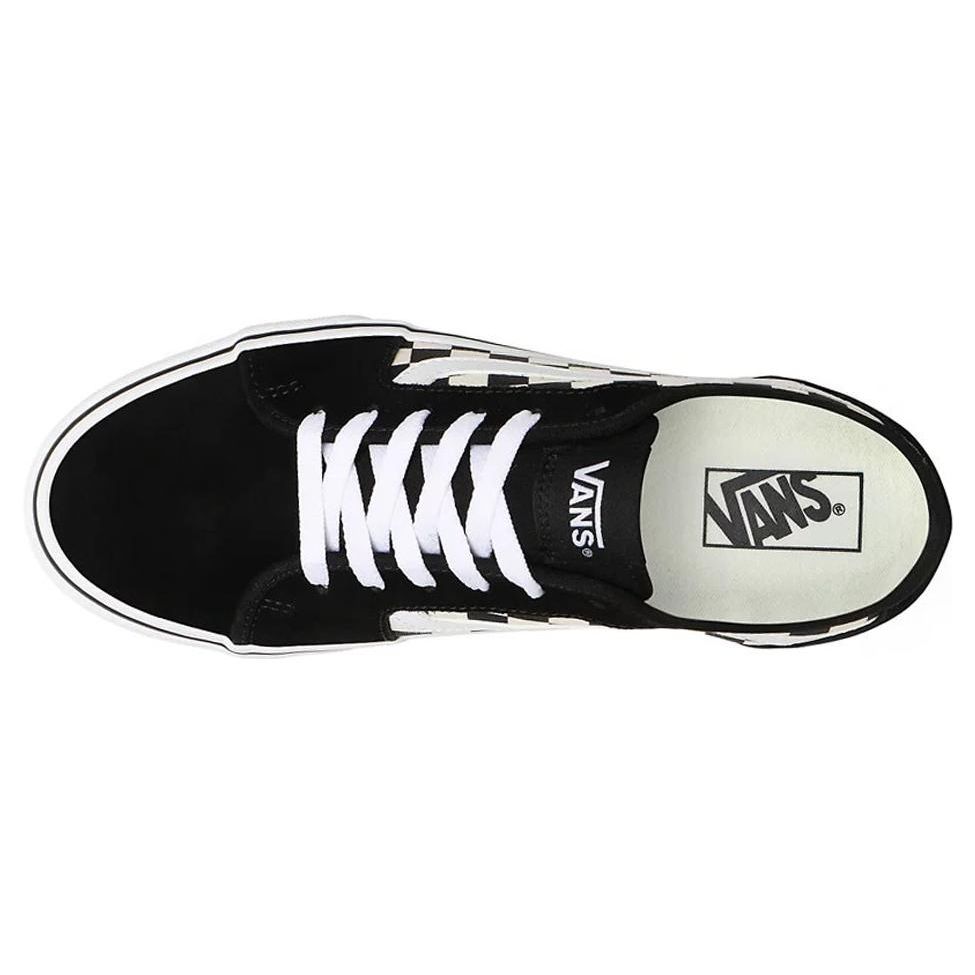 Vans Filmore Decon Checkerboard Low Top Skate Shoes Unisex Sneakers Black White VN0A3WKZ5GX