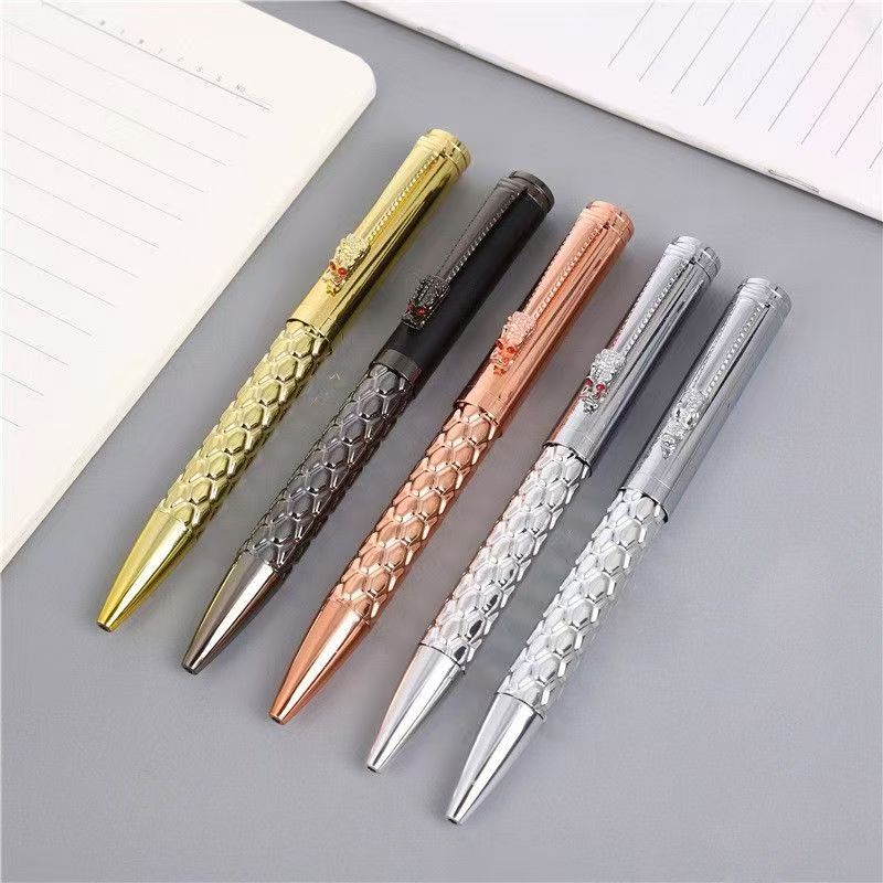 New Business Office Metal Signature Pen Conference Ballpoint Pen Event Gift Pen
