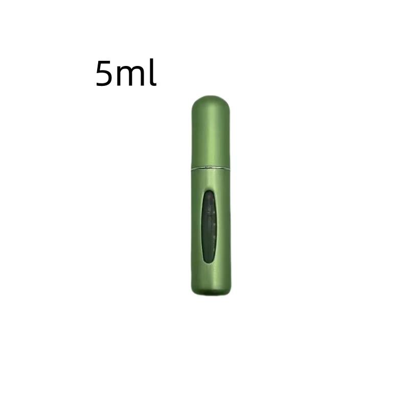 Refillable Mini Perfume Bottle Portable Cosmetic Bottle Spray Bottle Atomizer Spray Container Travel Refillable Bottles 5ml