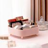 Vanity Space Design, Detachable Cosmetics Organizer, Modern Storage Box