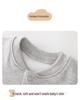 Plus Velvet Baby Bodysuit: Warm Spring/Autumn/Winter Jumpsuit for Newborns