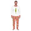 Christmas Print Crewneck Top and Jogger Pants Set, 2 Piece Holiday Outfit for Casual Wear