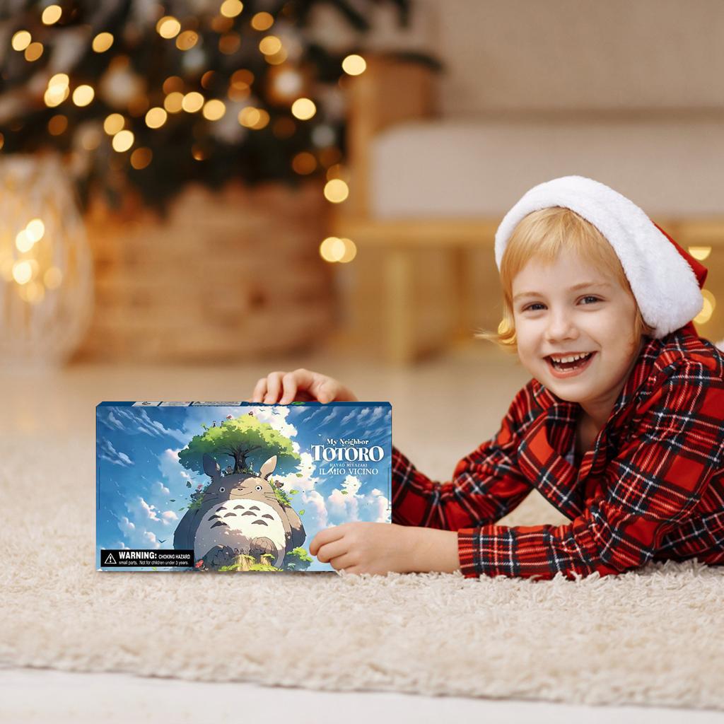 Fesztivál Adventi Kalendárium 24 ajándékot tartalmaz, Fesztivál aranyos figurák baba adventi naptár, Fesztivál visszaszámláló naptár meglepetés játékokkal, FestivalCollec