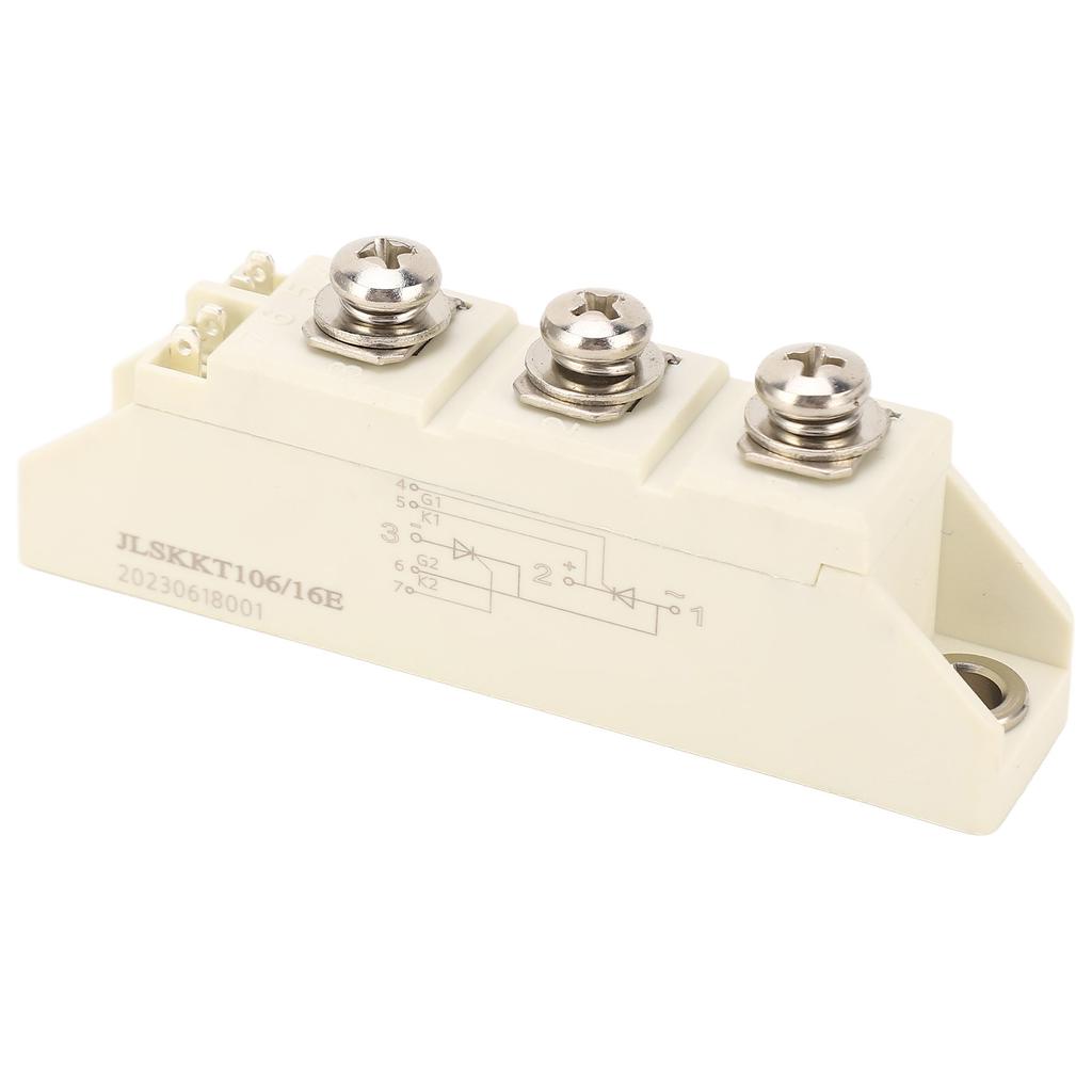 1600V 106A Bidirectional Thyristor Module ABS White Semiconductor Rectifier Bridge Module for Batter