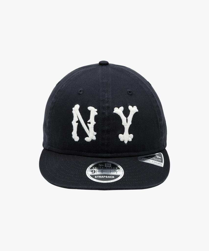 New Era Mlb Cooperstown New York Yankees Highlanders Retro Crown Strapback Navy