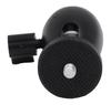 Free Head 360 Degree Rotation Inch Screw Ball Head Adapter Q39 1/4