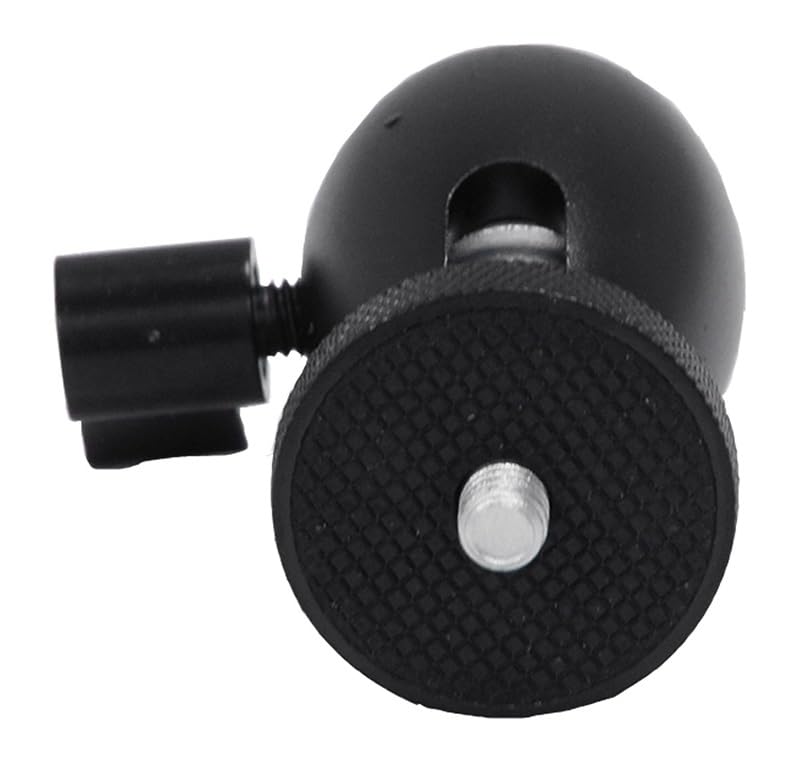 Free head 360 degree rotation inch screw ball head adapter Q39 1/4