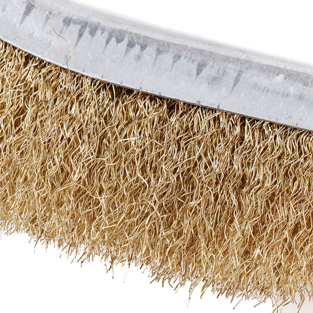 Portable Decontamination Polished Rust Removal Cleaning Tools Grill Cleaner Wire Brush BBQ Tools