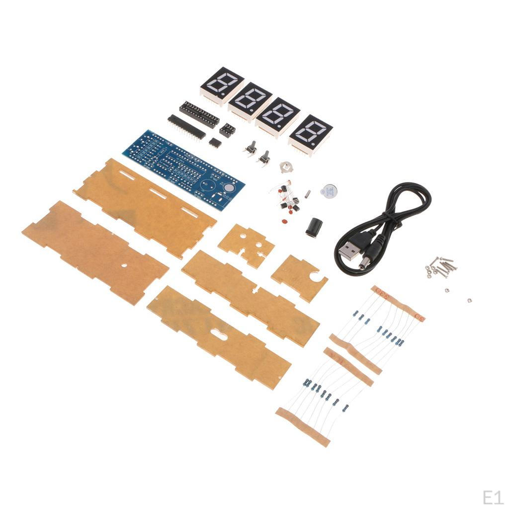 Electronic 4 Bits Training