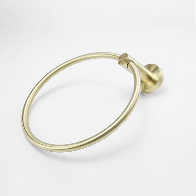 Toilet Tissue Paper Holder Bathroom Accessories Brushed Gold Towel Rack Towel Bar Ring Hardware Stainless Steel Robe Coat Hook