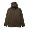 Long Script Hooded Basic Hooded, Sleeve, Stretch, Warm, Water-Repellent, Windproof, Logo, Zip-Up Jacket, Sports, C3-AS103-655-M