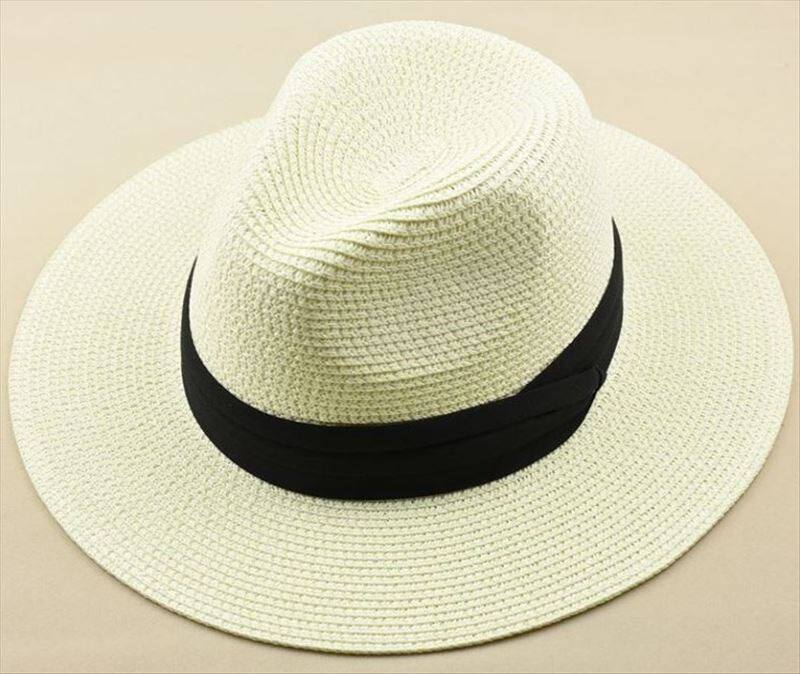 Letní nadměrné 64cm Klasické sluneční klobouky pro muže ženy Panama klobouk Pár Široký okraj Plážová slámová čepice Velká hlava Větší velikost Fedora klobouky