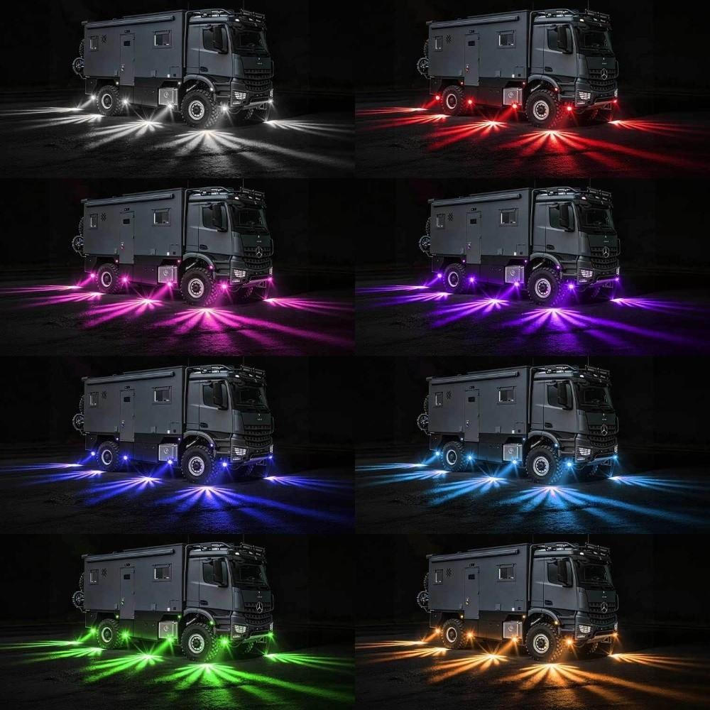 Decorative Lamp LED Clearance Light Small Size Truck Side Light Trailer Warning Light  For Trailer