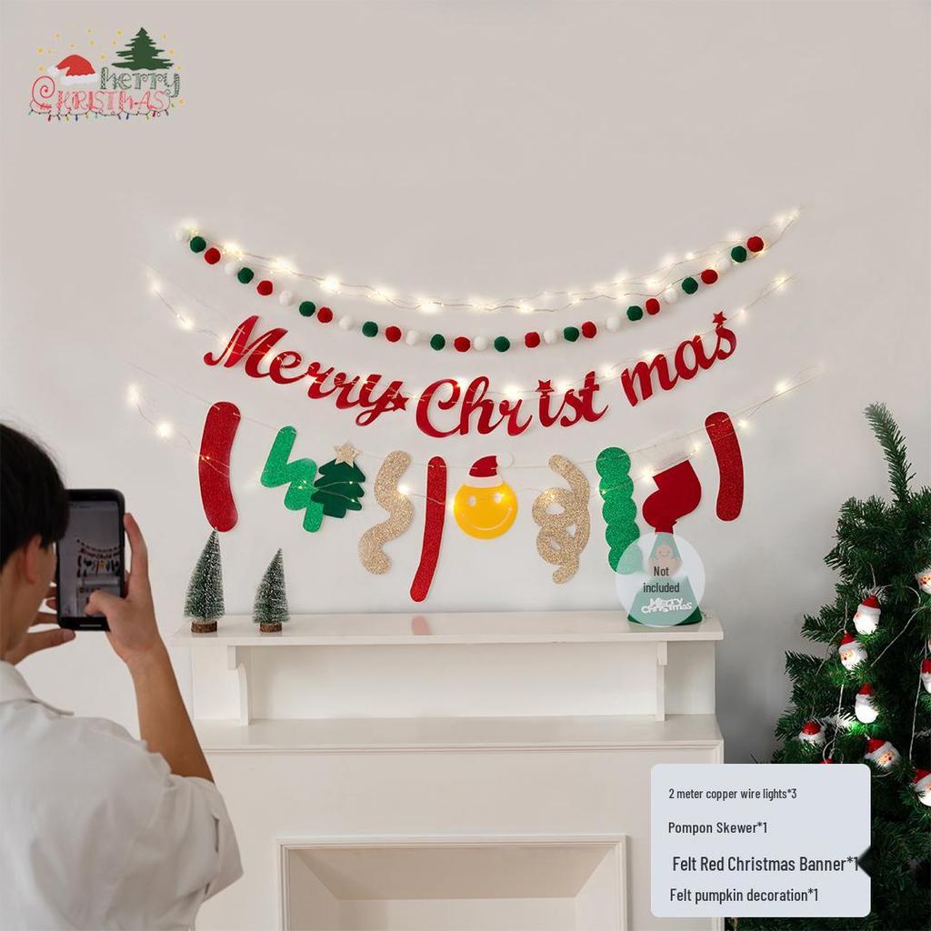 Christmas Ornaments: Creative Hangings, Tree Banners, & Scene Props for Kids