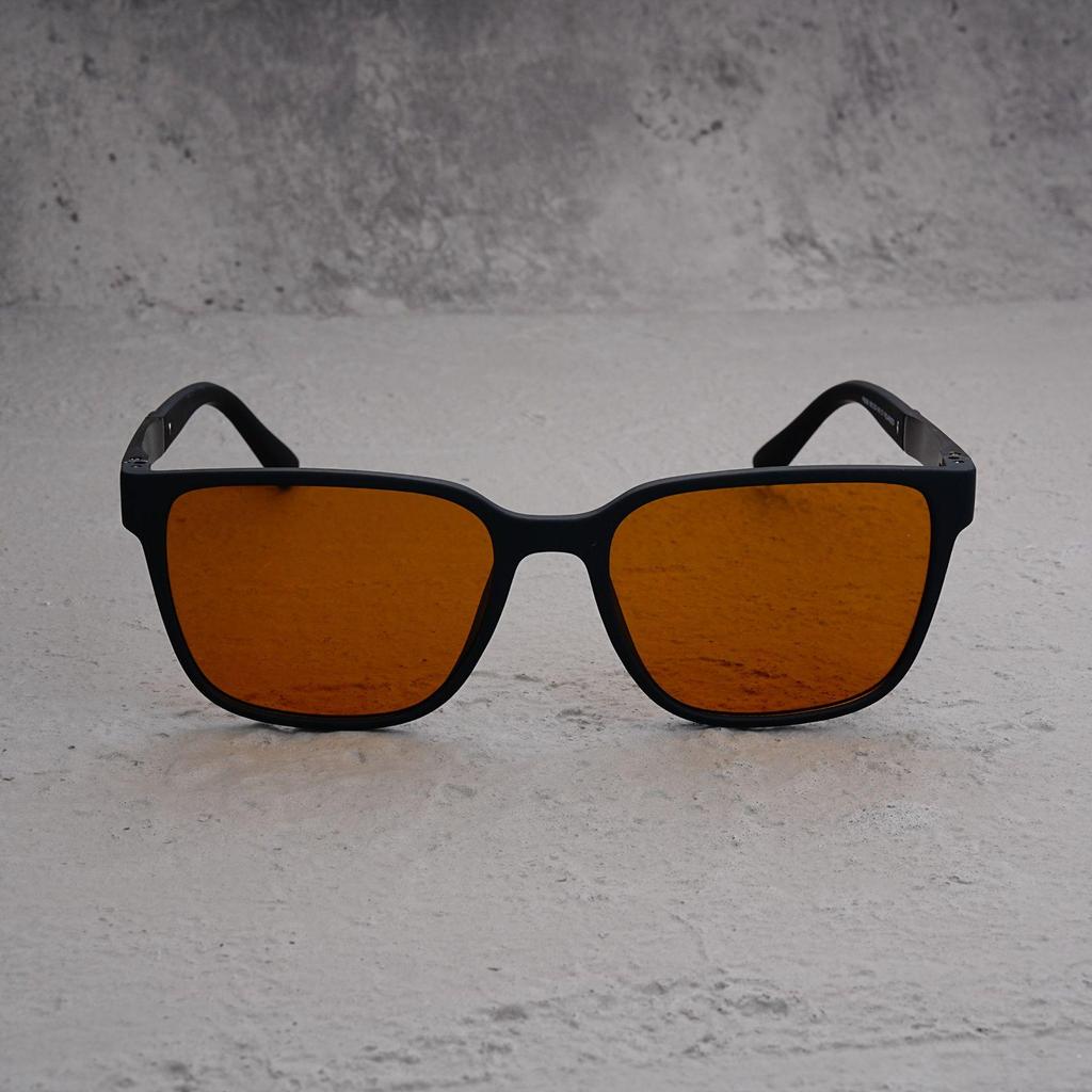 25 New Men's European-American Polarized Square Sunglasses for Travel, Driving & Outdoor Sports