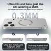 Frameless Ultra Thin Magnetic Case For iPhone 17 Air 16 15 14 Plus 13 12 Pro Max For Magsafe Solid Color Soft PC Back Cover