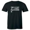 Dies ist kein Probealarm mit Hammerbild T-Shirt für Herren