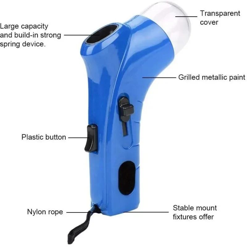 Interactive Dog Cat Snack Dispenser Toy, Large Capacity Treat Feeder With Bite-resistant Design For Training Play