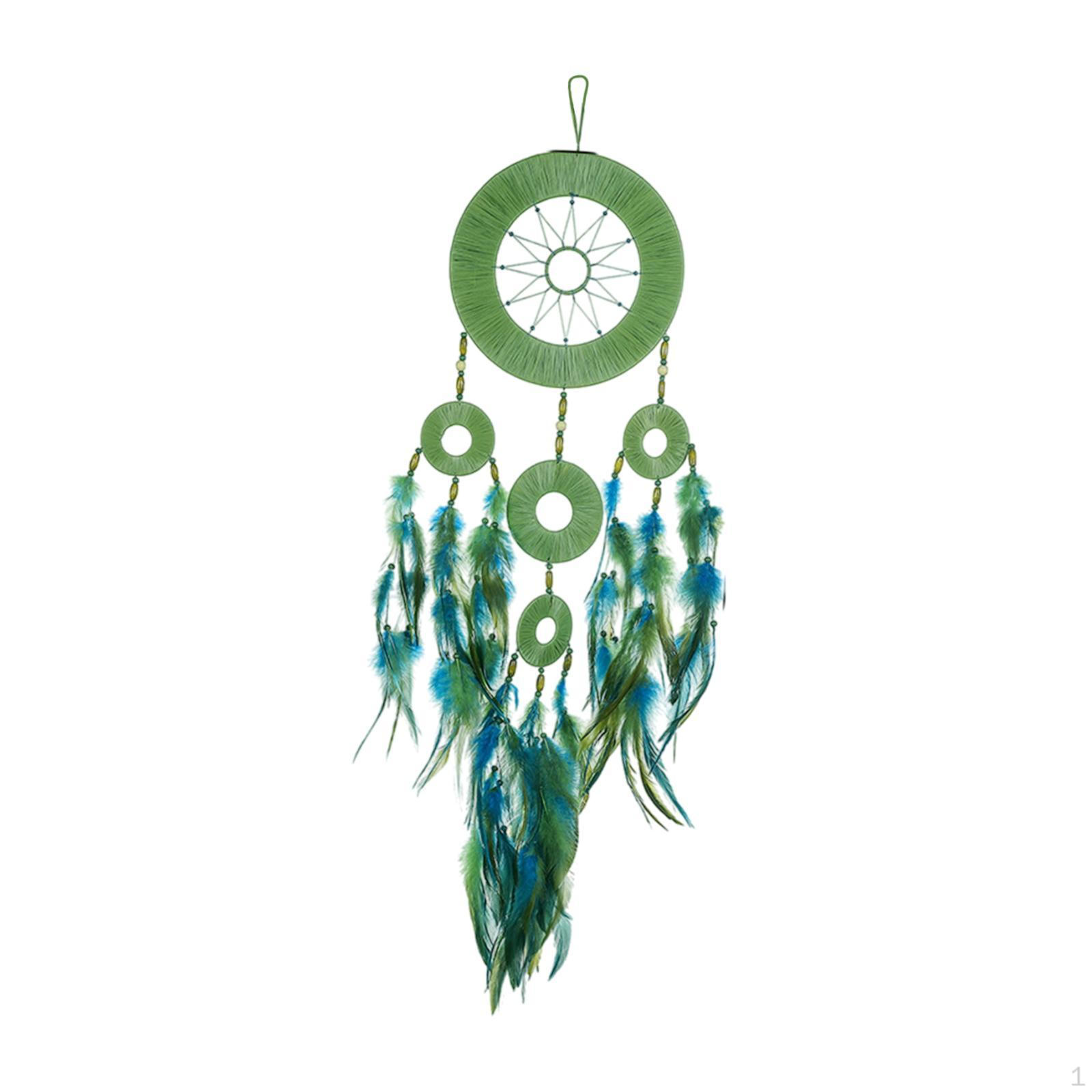 

Богемный макраме настенный подвесной перо 20x75 см ручная работа декоративное украшение для дома для детей