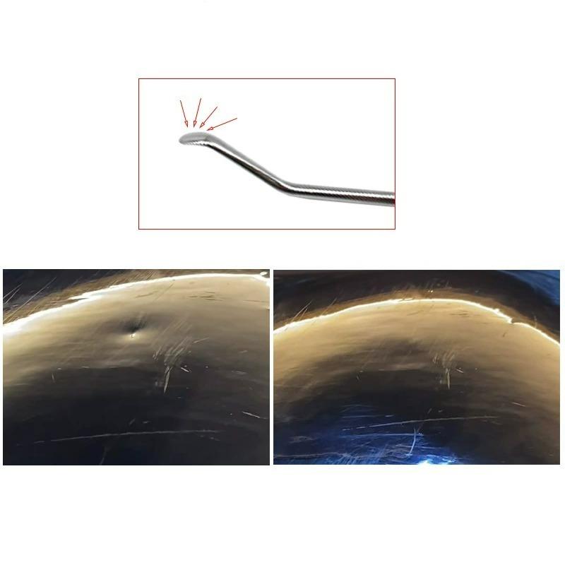 Car dent repair tool Serpentine hook pit bump repair leveling top bar crowbar lever without painting