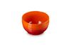 Le Creuset Bowl 1100ml Orange Heat Resistant Cold Resistant Microwave Oven Dishwasher Safe