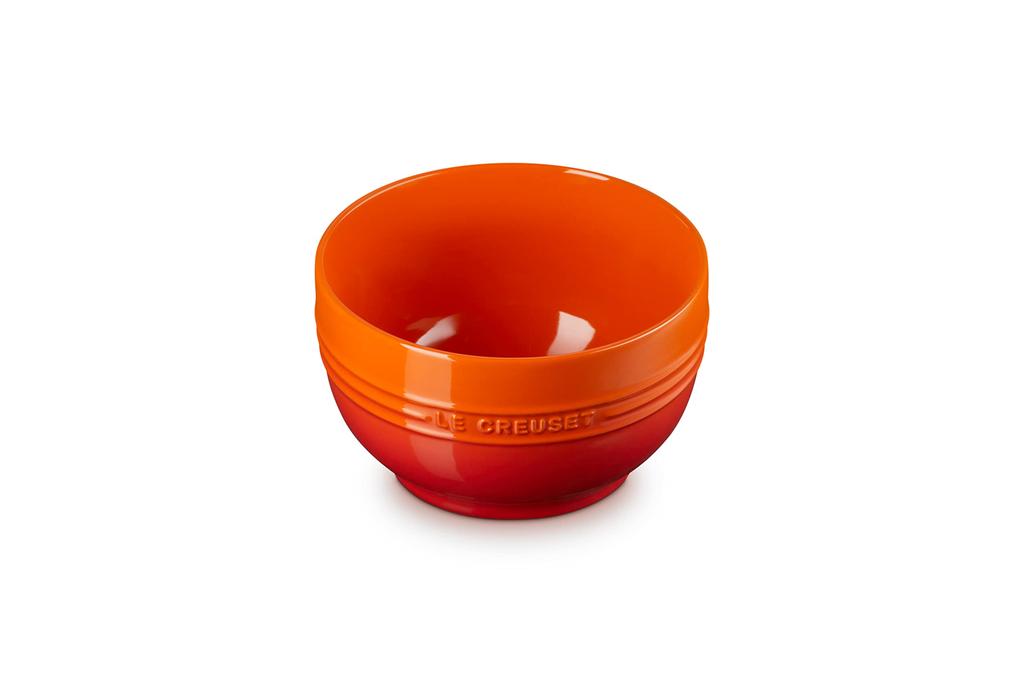 Le Creuset Bowl 1100ml Orange Heat Resistant Cold Resistant Microwave Oven Dishwasher Safe