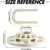 L8RE W10528947 Washer Basket Driven Hub for Washing Machine W10396887 W10528947VP