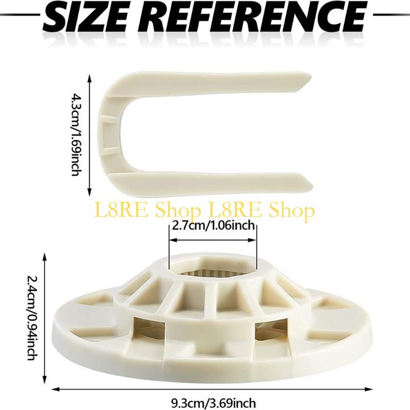 L8RE W10528947 Washer Basket Driven Hub for Washing Machine W10396887 W10528947VP