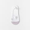 Women's Summer Ultra Thin Cotton Bottom Ice Screen Eye Breathable Invisible Heel Socks
